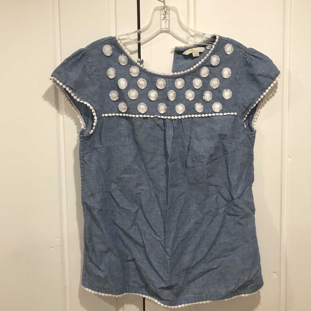 Light blue Boden blouse